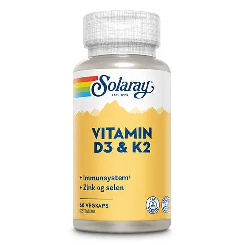 Vitamin D3 & K2