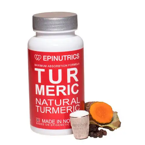 Turmeric | 60 kapsler