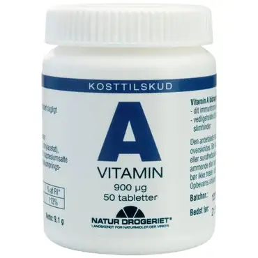 Natur Drogeriet A-vitamin