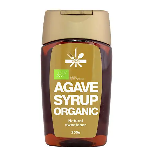 Agave Sirup Raw Økologisk | 250 gr