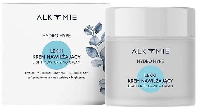 Let fugtgivende ansigtscreme 60943554