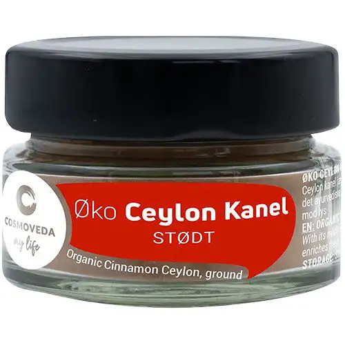 Kanel Pulver (Ceylon) Økologisk | 25 gr