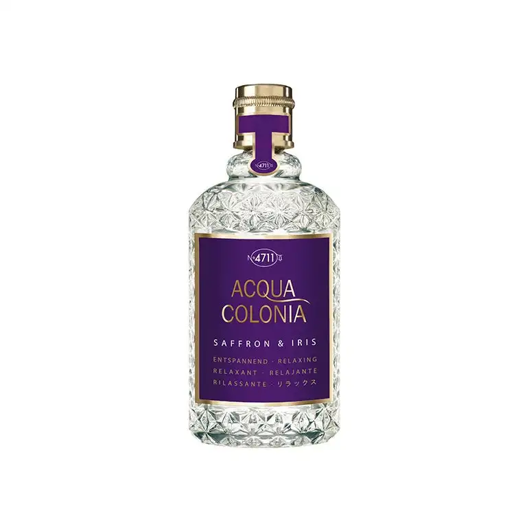 4711 Acqua Colonia Saffron & Iris Eau de Cologne 170 ml