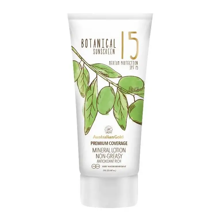 Australian Gold Botanical Sunscreen Mineral Lotion SPF 15