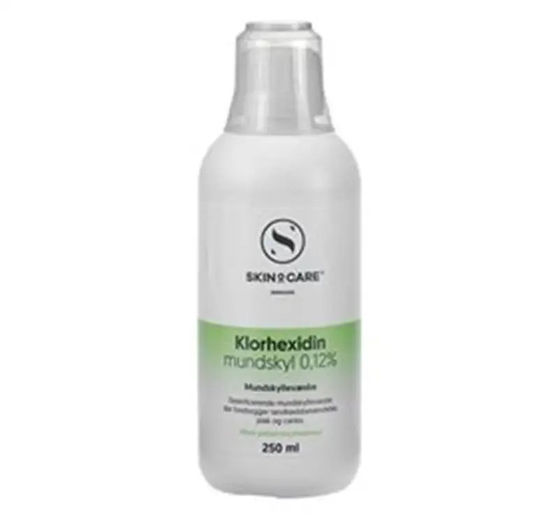 SkinOCare Klorhexidin Mundskyl 0,12% (250 ml)