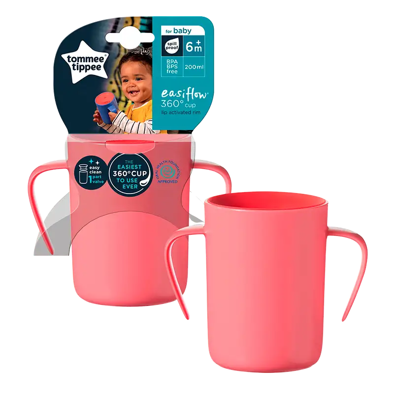 Tommee Tippee 360 Grader Lip Activation Kop (1 stk)