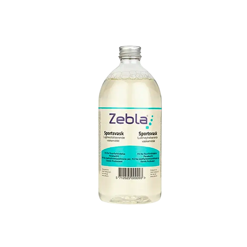 Zebla Sportsvask Med Parfume (1000 ml)