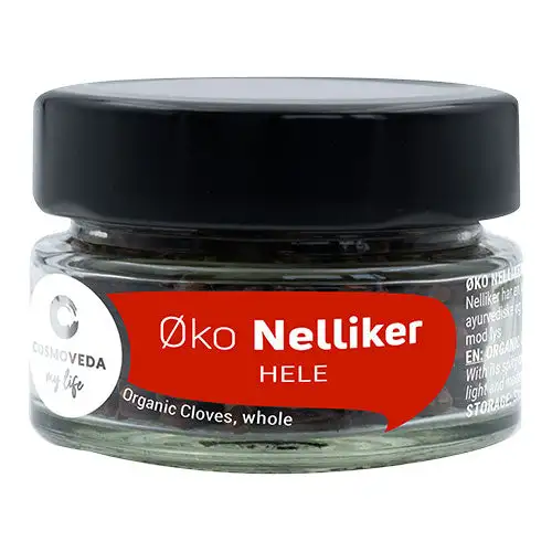 Nelliker Hele Økologisk | 25 gr
