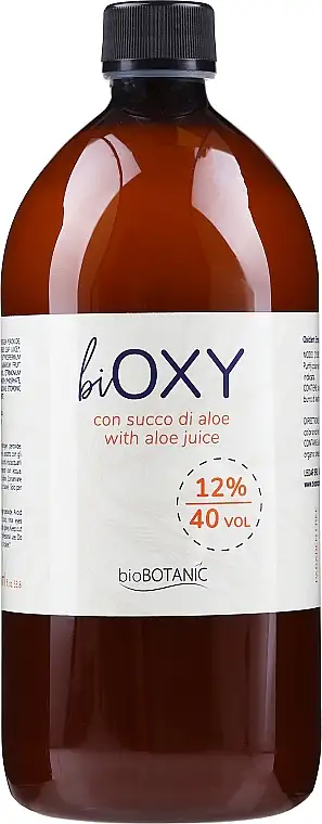 Hårfarve med oxiderende aloe vera juice 69009714