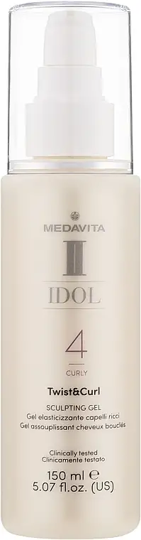 Skulptureringsgel til krøllet hår 12427149