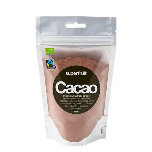 Cacao Pulver Raw Økologisk | 150 gr