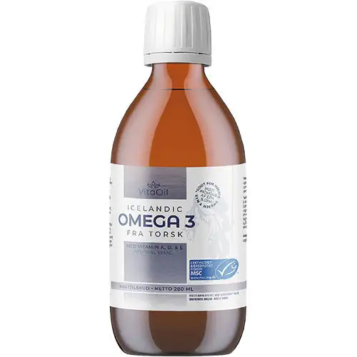 VitaOil Icelandic Omega 3 Fra Torsk