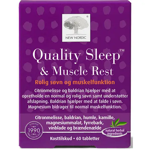 Quality Sleep & Muscle Rest