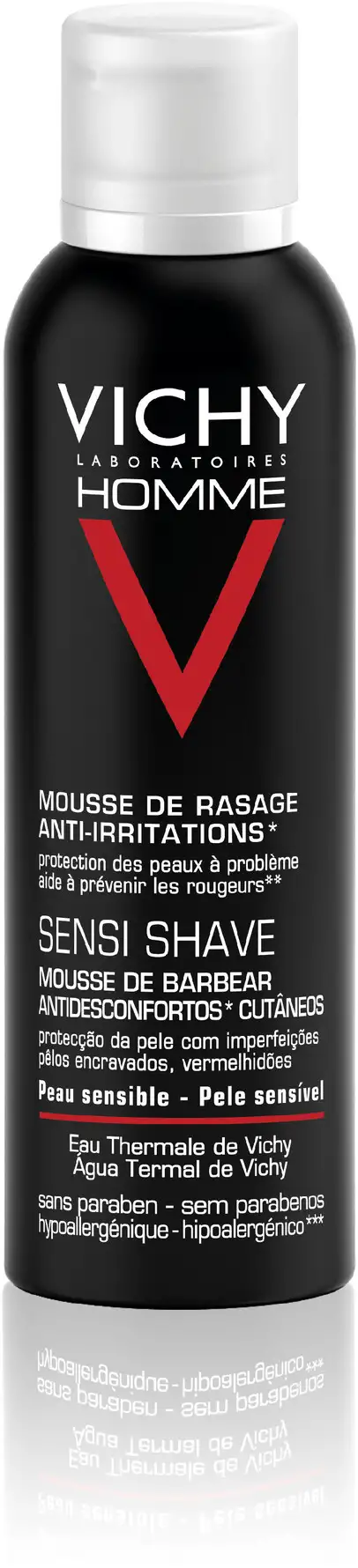 Vichy Homme Barberskum 200 ml