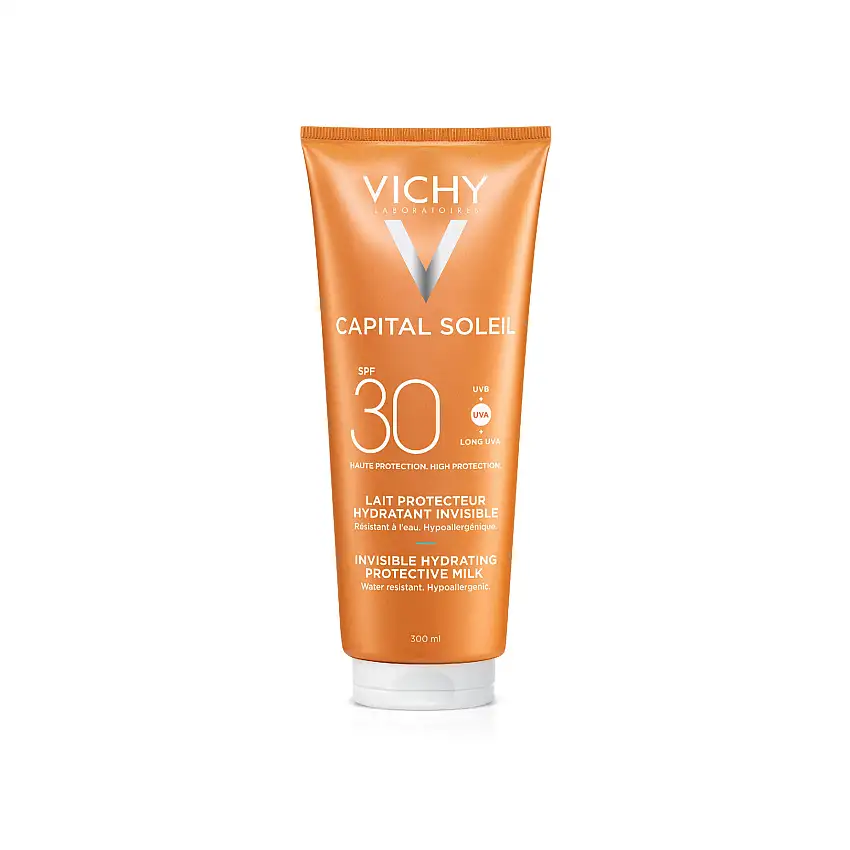 Vichy Capital Soleil Fresh Protective Milk SPF 30 300 ml