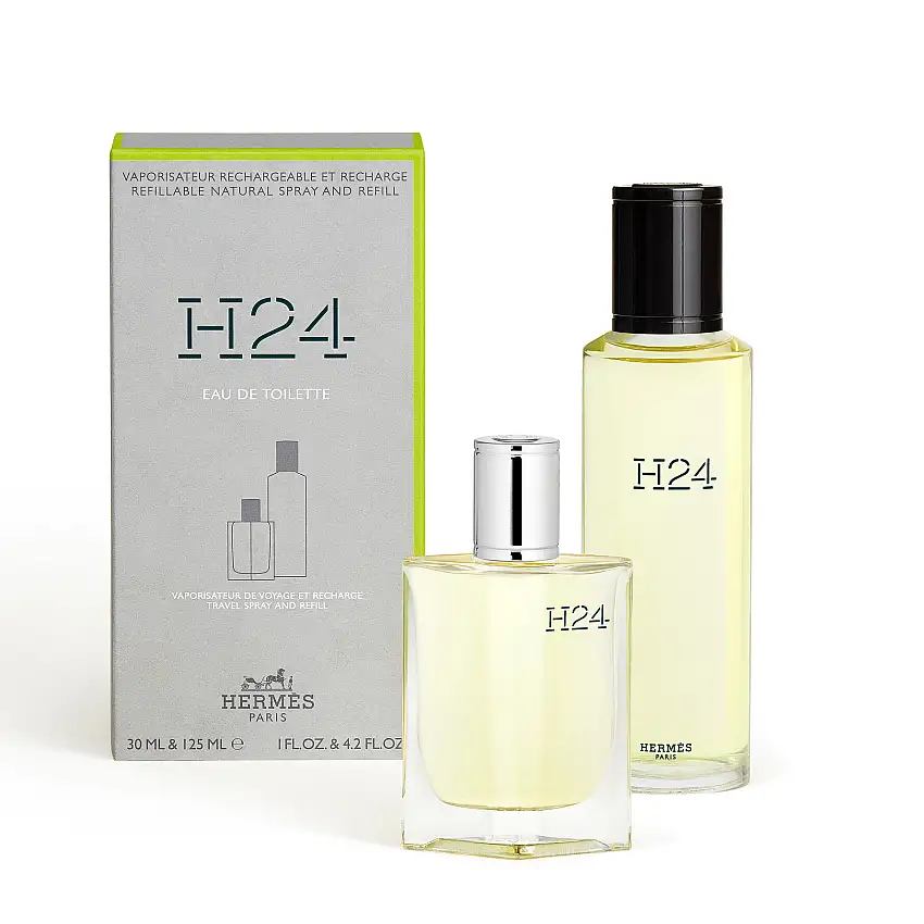 HERMÈS 24H Eau de Toilette 30 ml + Refill 125 ml