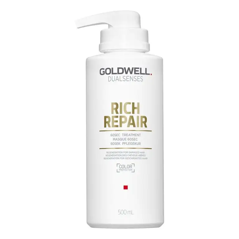 Goldwell Dualsenses Rich Repair 60 Sec Treatment Maske 500 ml