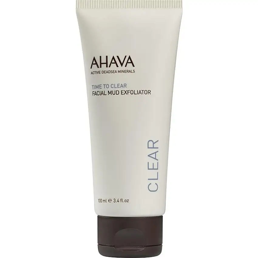 Ahava Time To Clear Facial Mud Exfoliator Sachet / 8 ml