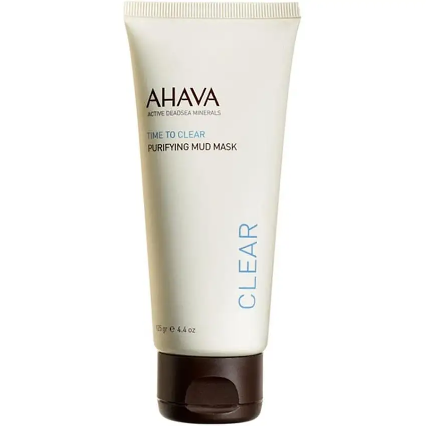 Ahava Time To Clear Purifying Mud Mask 100 ml