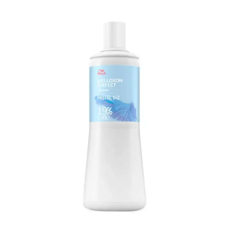 Wella Professionals Welloxon Perfect 1,9% Pastel 1+2 1.000 ml