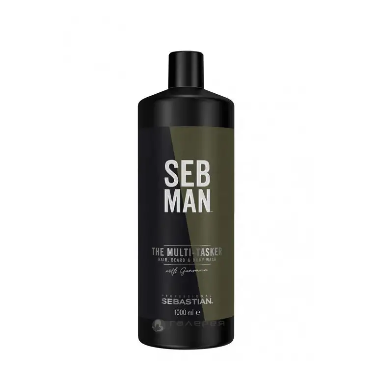 Sebastian Seb Man The Multi-Tasker 3-in-1 Hair Beard Body