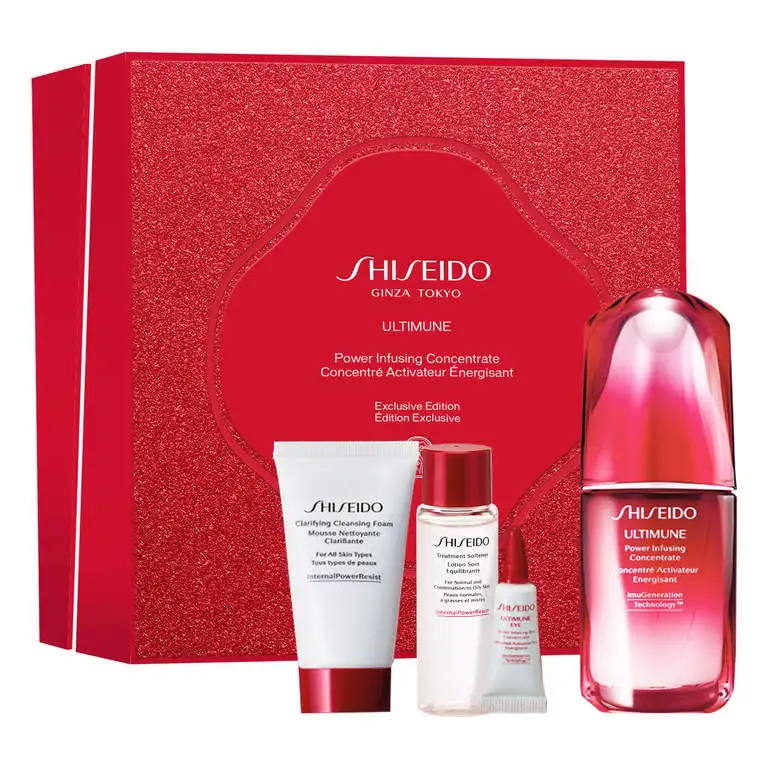 Shiseido Ultimune Power Infusing Concentrate Set