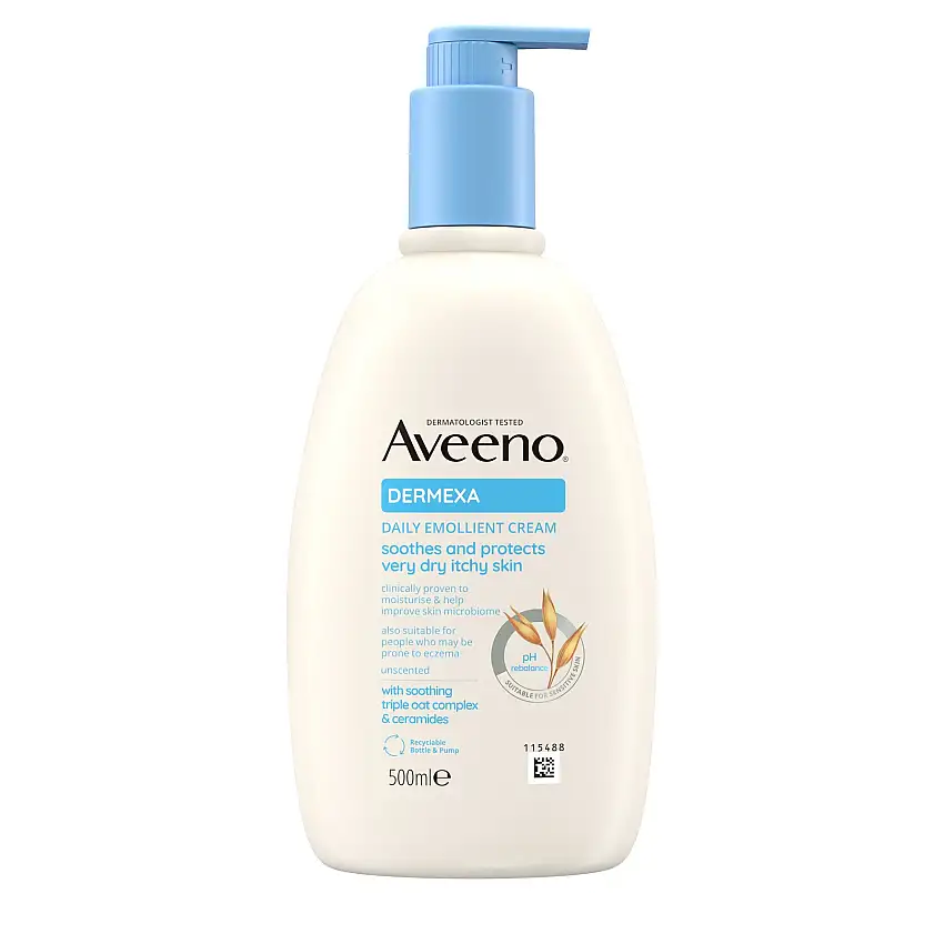 Aveeno Dermexa Cream 500 ml