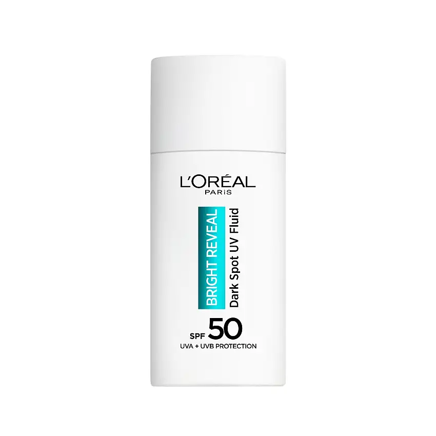 L'Oréal Paris Bright Reveal, letflydende dagcreme med SPF50 som modvirker mørke pletter 50 ml