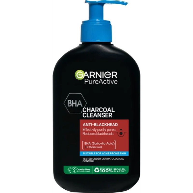 Garnier Charcoal Cleanser 250 ml