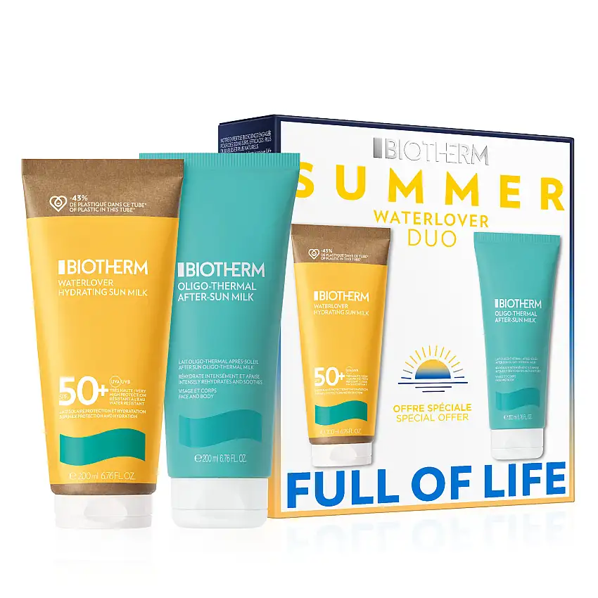 Biotherm Sommer SPF50 sæt
