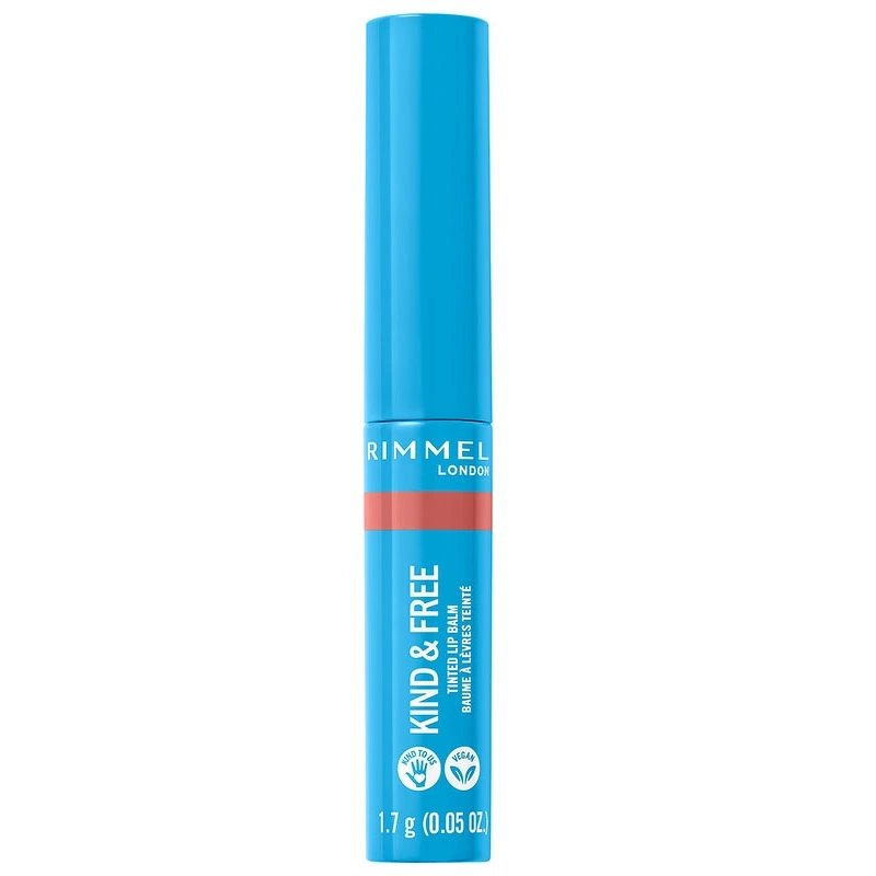 RIMMEL Kind & Free Lipbalm 1,7 gr. - 002 Apricot Beauty