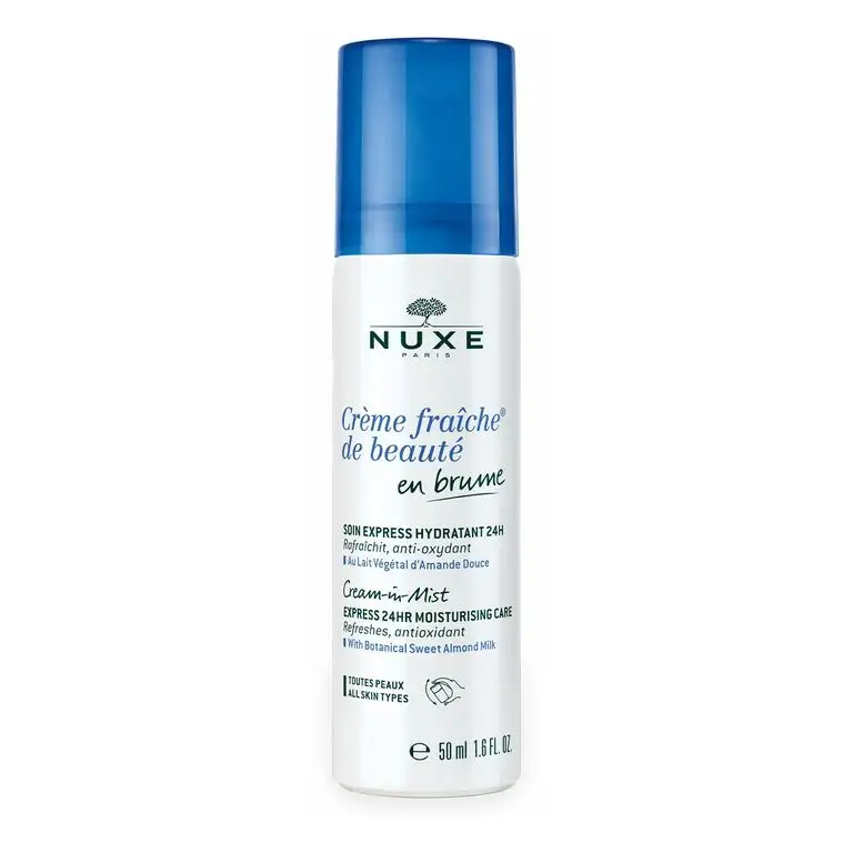 NUXE Crème fraîche de beauté mist - Express 24H Moisturising Care 50 ml