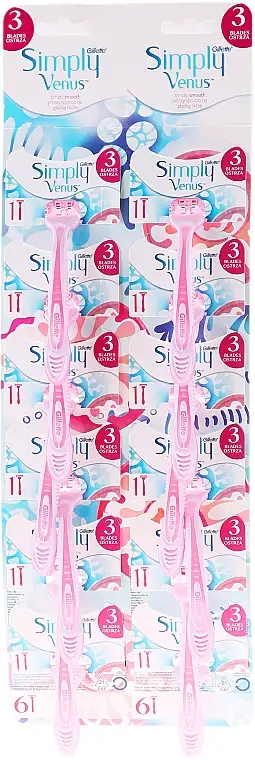 Engangs barberskraber sæt 63901822