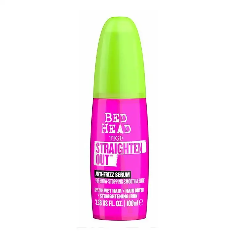 TIGI Bed Head Straighten Out Anti-Frizz Serum 100 ml