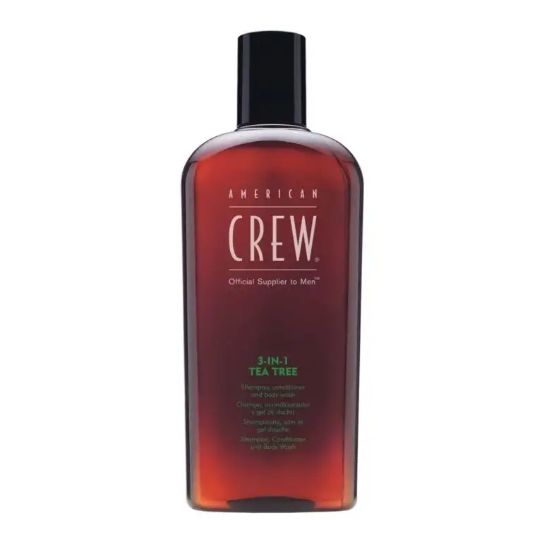 American Crew 3-in-1 Tea Tree Shampoo Conditioner & Body Wash