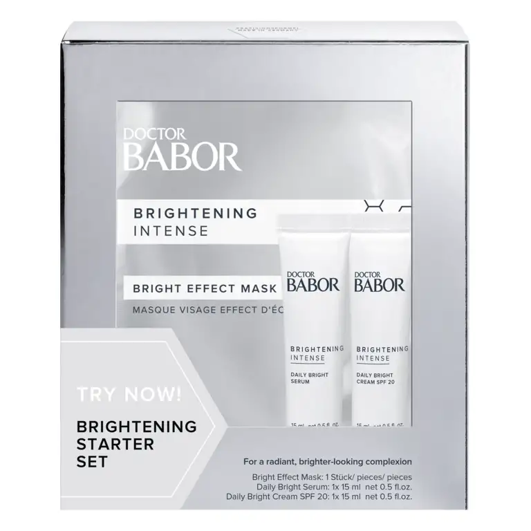 Babor Doctor Babor Brightening Intense Starter Set