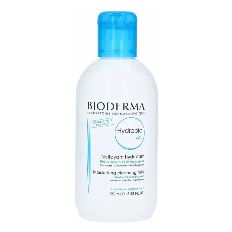 Bioderma Hydrabio Rensemælk 250 ml