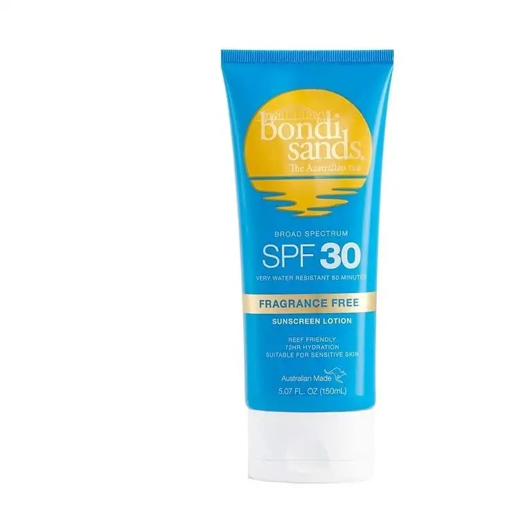 Bondi Sands SPF 30 Fragrance Free Sunscreen Lotion