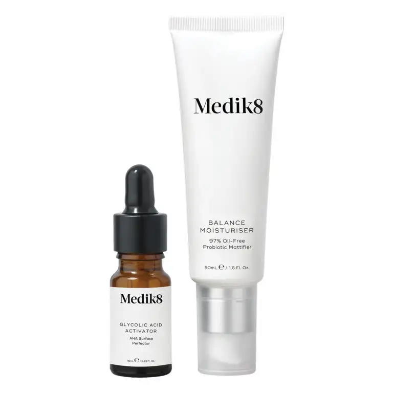 Medik8 Balance Moisturiser & Glycolic Acid Activator 50 ml
