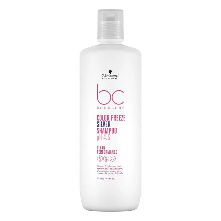 Schwarzkopf Professional Bonacure Color Freeze Sølv shampoo 1000 ml