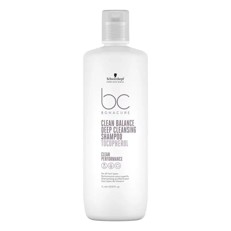 Schwarzkopf Professional Bonacure Clean Balance Deep Cleansing Shampoo 1000 ml