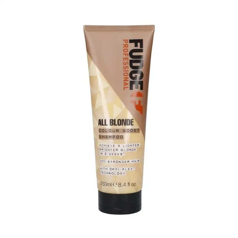 Fudge All Blonde Colour Booster Shampoo 250 ml