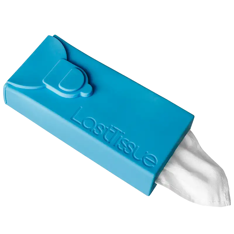 LastTissue Raccoon Blue (6 stk)