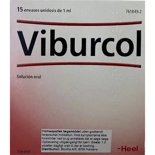 Viburcol 15 X 1 Ml Pipetter | 15 ml
