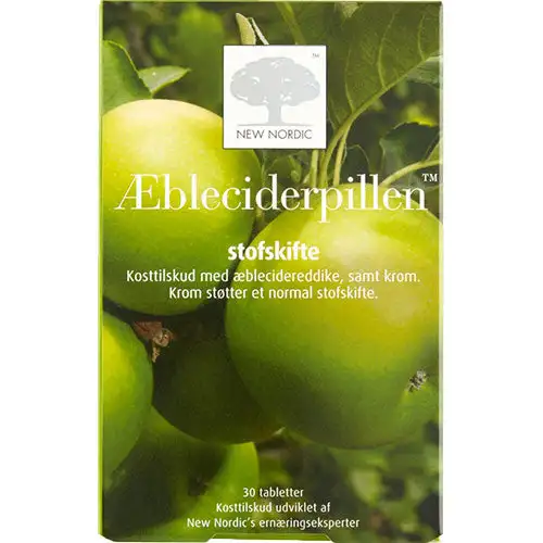 Æbleciderpillen | 30 Tabl.