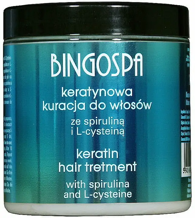 Keratin & spirulina hårmaske 67043595