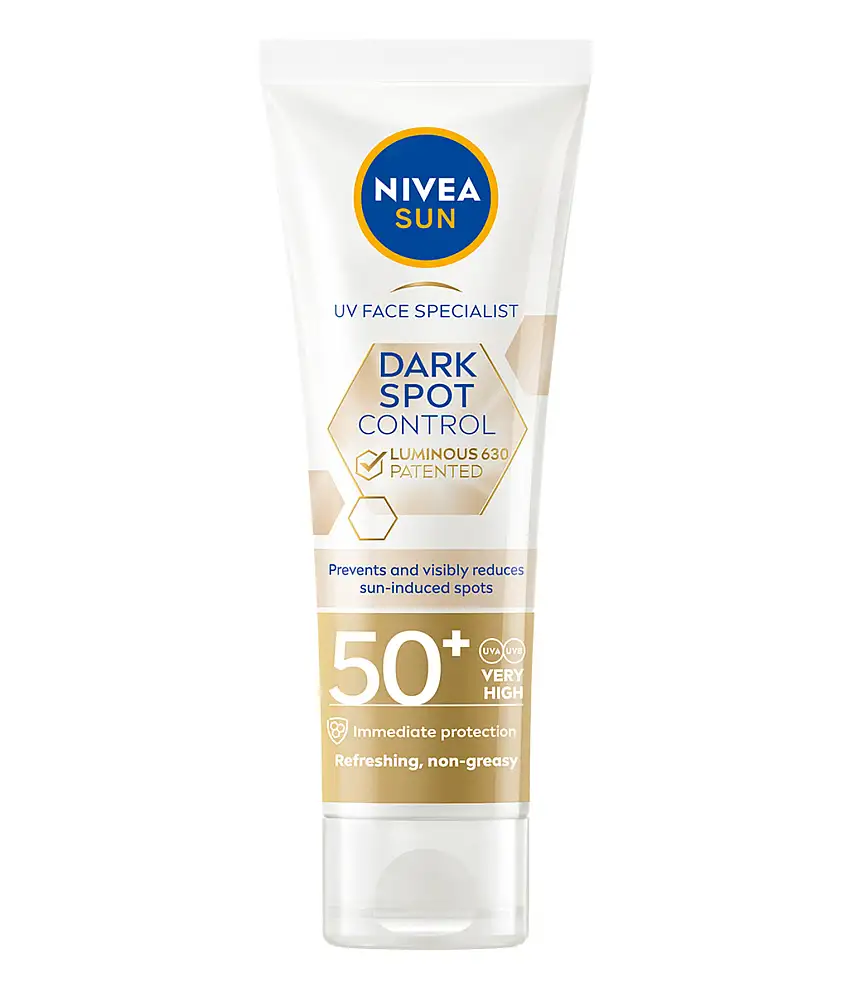 NIVEA Luminous Sun Fluid SPF 50 40 ml