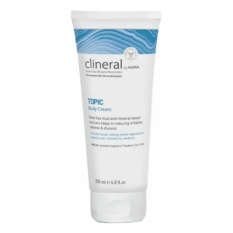 Ahava Clineral Topic Krops creme 200 ml