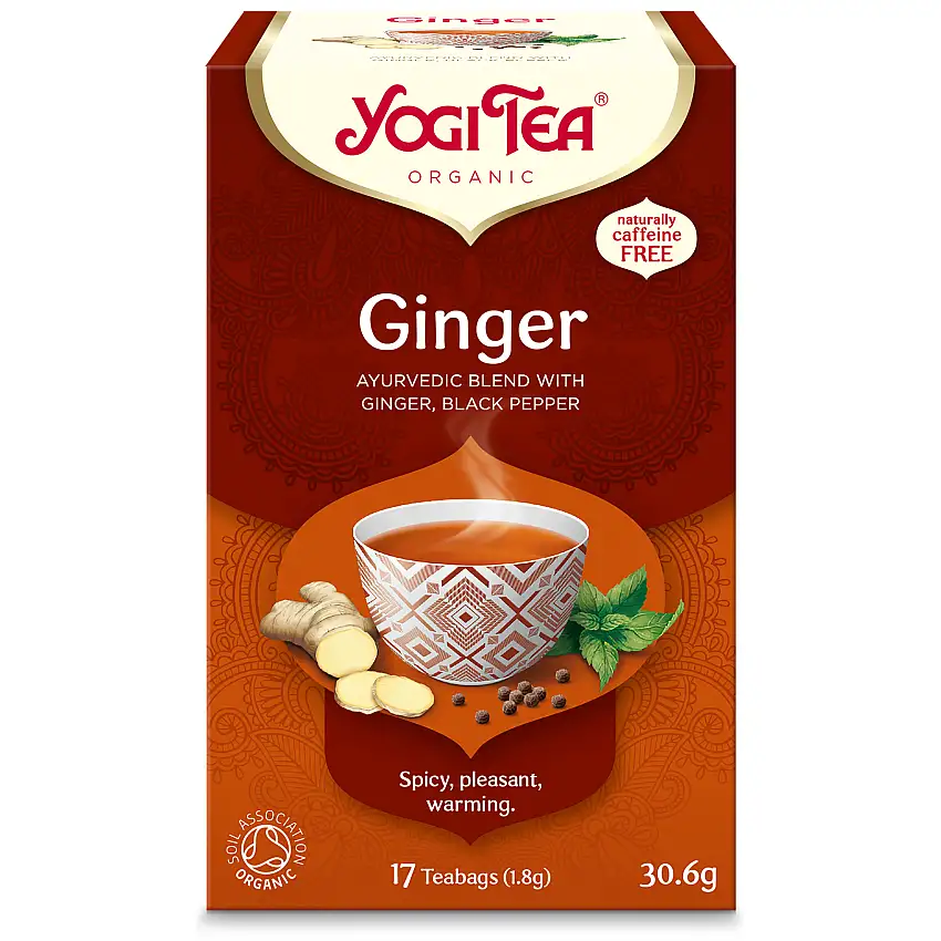 Yogi Tea Ginger Ø 17 breve