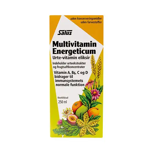 Multivitamin Energeticum Eliksir | 250 ml